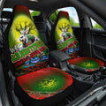 We Are Rabbitohs Halloween Car Seat Cover Pumpkin Scary Spooky Season - Aussie Hoodie