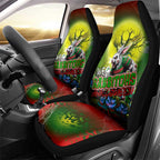 We Are Rabbitohs Halloween Car Seat Cover Pumpkin Scary Spooky Season - Aussie Hoodie