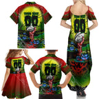 We Are Rabbitohs Halloween Family Matching Summer Maxi Dress and Hawaiian Shirt Pumpkin Scary Spooky Season - Aussie Hoodie