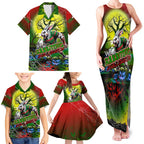 We Are Rabbitohs Halloween Family Matching Tank Maxi Dress and Hawaiian Shirt Pumpkin Scary Spooky Season - Aussie Hoodie