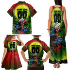We Are Rabbitohs Halloween Family Matching Tank Maxi Dress and Hawaiian Shirt Pumpkin Scary Spooky Season - Aussie Hoodie