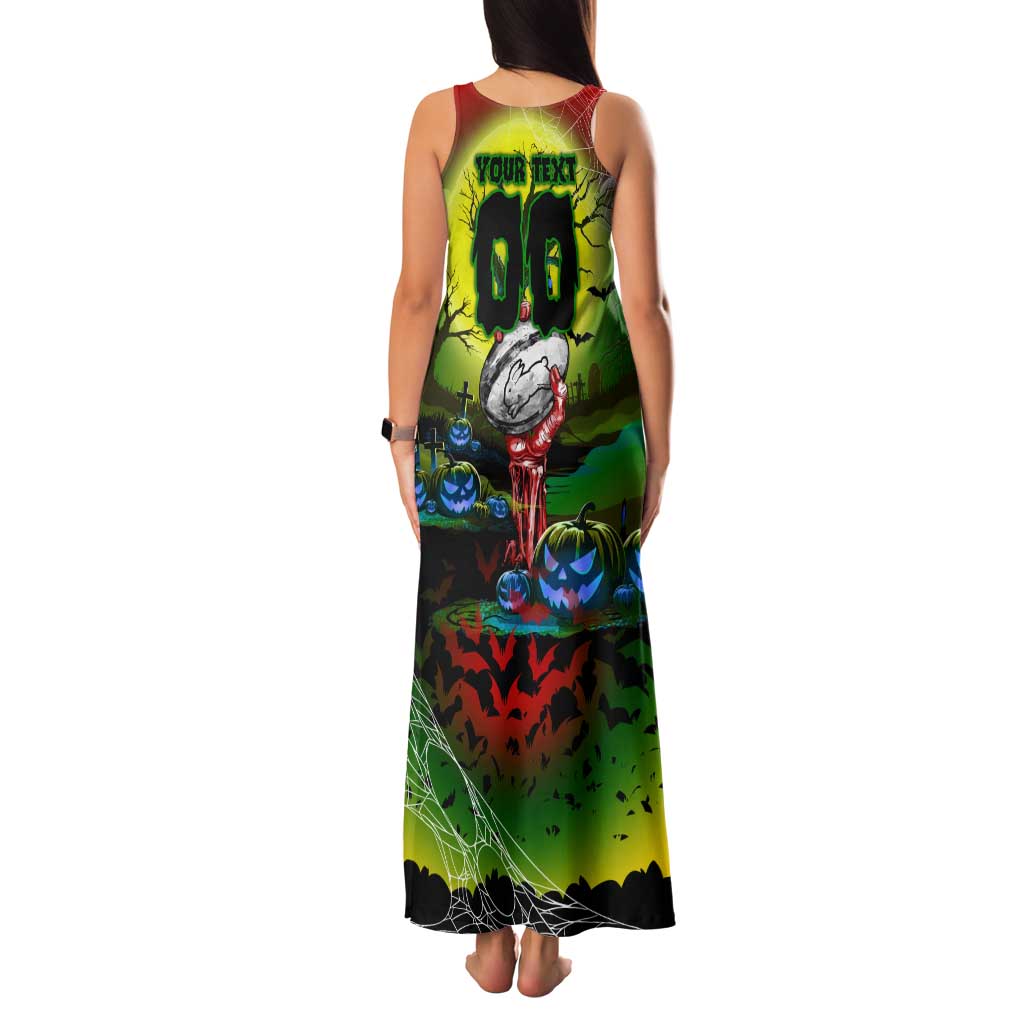 We Are Rabbitohs Halloween Family Matching Tank Maxi Dress and Hawaiian Shirt Pumpkin Scary Spooky Season - Aussie Hoodie