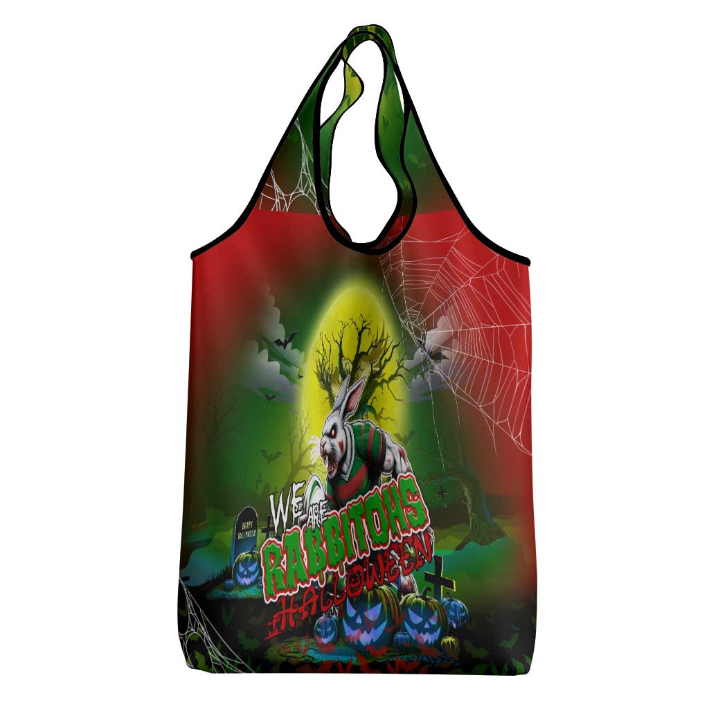 We Are Rabbitohs Halloween Grocery Bag Pumpkin Scary Spooky Season - Aussie Hoodie