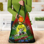 We Are Rabbitohs Halloween Grocery Bag Pumpkin Scary Spooky Season - Aussie Hoodie