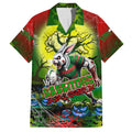 We Are Rabbitohs Halloween Hawaiian Shirt Pumpkin Scary Spooky Season - Aussie Hoodie