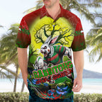 We Are Rabbitohs Halloween Hawaiian Shirt Pumpkin Scary Spooky Season - Aussie Hoodie