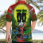 We Are Rabbitohs Halloween Hawaiian Shirt Pumpkin Scary Spooky Season - Aussie Hoodie