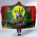 We Are Rabbitohs Halloween Hooded Blanket Pumpkin Scary Spooky Season - Aussie Hoodie