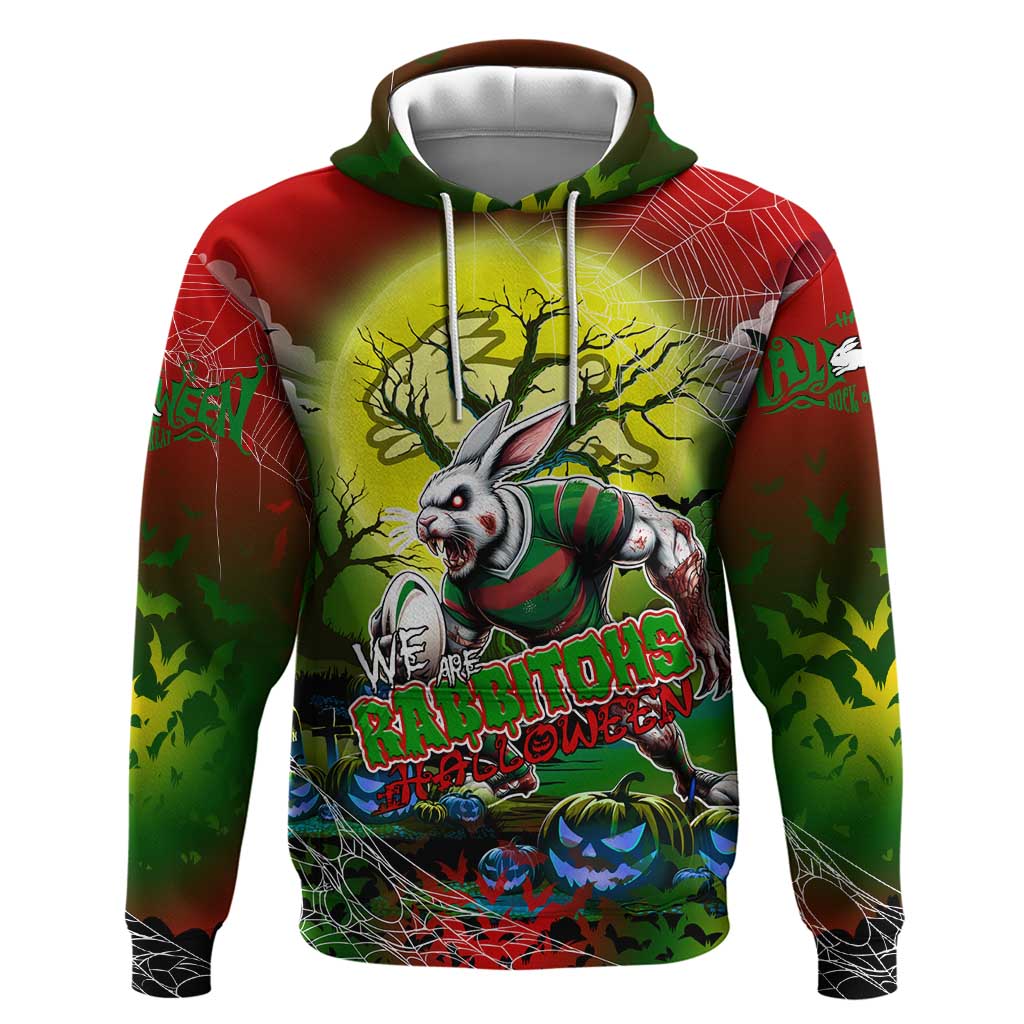 We Are Rabbitohs Halloween Hoodie Pumpkin Scary Spooky Season - Aussie Hoodie
