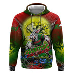 We Are Rabbitohs Halloween Hoodie Pumpkin Scary Spooky Season - Aussie Hoodie