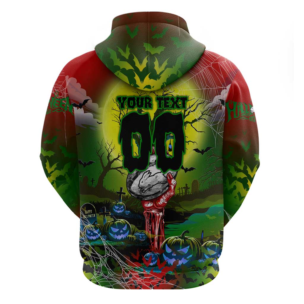 We Are Rabbitohs Halloween Hoodie Pumpkin Scary Spooky Season - Aussie Hoodie