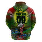 We Are Rabbitohs Halloween Hoodie Pumpkin Scary Spooky Season - Aussie Hoodie