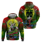 We Are Rabbitohs Halloween Hoodie Pumpkin Scary Spooky Season - Aussie Hoodie