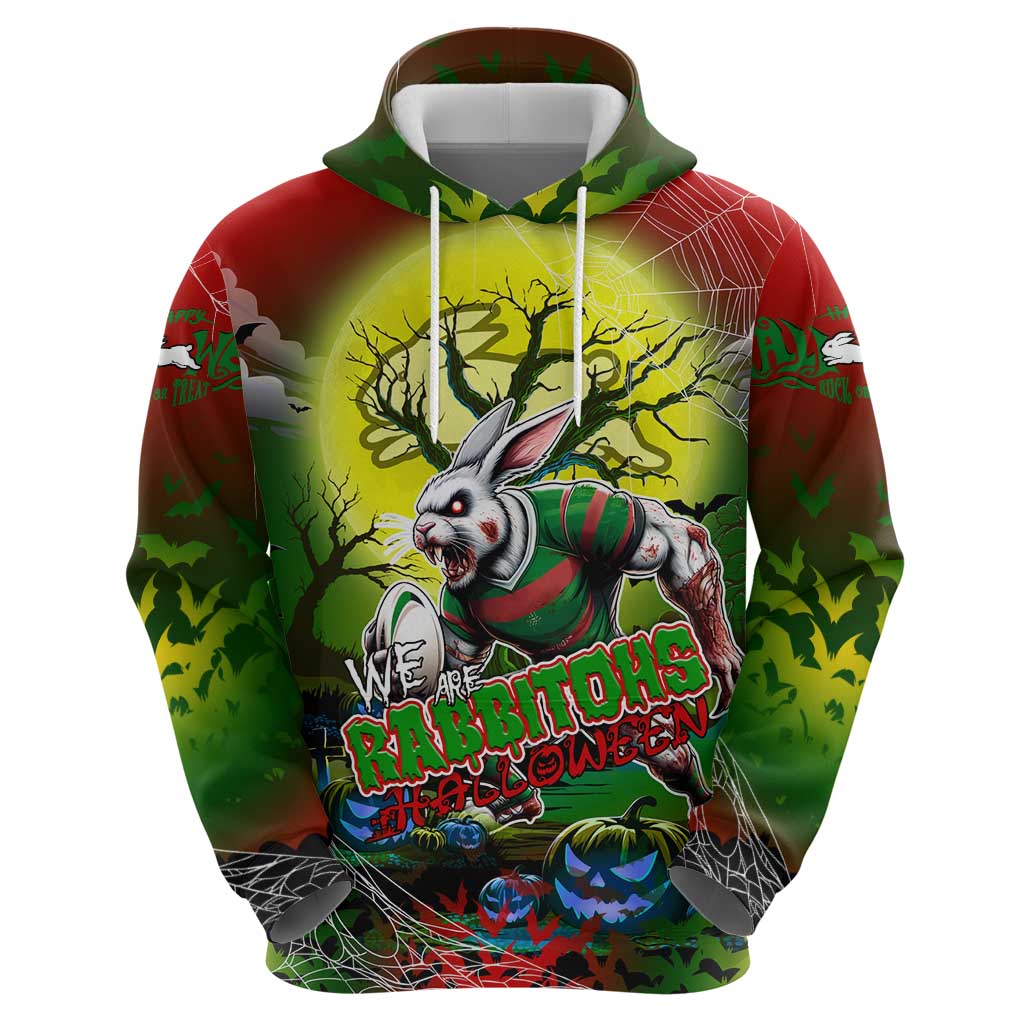 We Are Rabbitohs Halloween Hoodie Pumpkin Scary Spooky Season - Aussie Hoodie