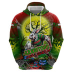 We Are Rabbitohs Halloween Hoodie Pumpkin Scary Spooky Season - Aussie Hoodie