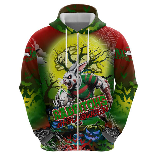 We Are Rabbitohs Halloween Hoodie Pumpkin Scary Spooky Season - Aussie Hoodie