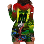 We Are Rabbitohs Halloween Hoodie Dress Pumpkin Scary Spooky Season - Aussie Hoodie