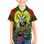 We Are Rabbitohs Halloween Kid Hawaiian Shirt Pumpkin Scary Spooky Season - Aussie Hoodie