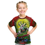 We Are Rabbitohs Halloween Kid T Shirt Pumpkin Scary Spooky Season - Aussie Hoodie