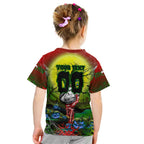 We Are Rabbitohs Halloween Kid T Shirt Pumpkin Scary Spooky Season - Aussie Hoodie