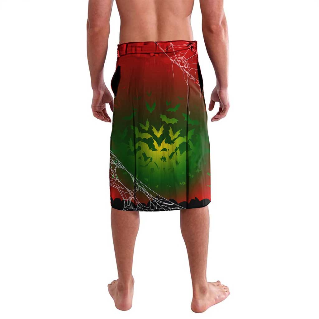 We Are Rabbitohs Halloween Lavalava Pumpkin Scary Spooky Season - Aussie Hoodie