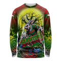We Are Rabbitohs Halloween Long Sleeve Shirt Pumpkin Scary Spooky Season - Aussie Hoodie
