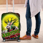 We Are Rabbitohs Halloween Luggage Cover Pumpkin Scary Spooky Season - Aussie Hoodie
