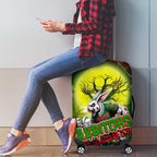 We Are Rabbitohs Halloween Luggage Cover Pumpkin Scary Spooky Season - Aussie Hoodie