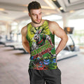We Are Rabbitohs Halloween Men Tank Top Pumpkin Scary Spooky Season - Aussie Hoodie