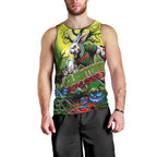 We Are Rabbitohs Halloween Men Tank Top Pumpkin Scary Spooky Season - Aussie Hoodie