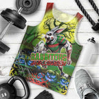 We Are Rabbitohs Halloween Men Tank Top Pumpkin Scary Spooky Season - Aussie Hoodie