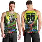 We Are Rabbitohs Halloween Men Tank Top Pumpkin Scary Spooky Season - Aussie Hoodie