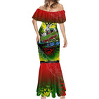 We Are Rabbitohs Halloween Mermaid Dress Pumpkin Scary Spooky Season - Aussie Hoodie