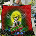 We Are Rabbitohs Halloween Quilt Pumpkin Scary Spooky Season - Aussie Hoodie