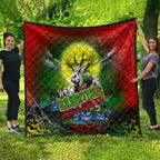 We Are Rabbitohs Halloween Quilt Pumpkin Scary Spooky Season - Aussie Hoodie