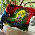 We Are Rabbitohs Halloween Quilt Pumpkin Scary Spooky Season - Aussie Hoodie
