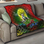 We Are Rabbitohs Halloween Quilt Pumpkin Scary Spooky Season - Aussie Hoodie