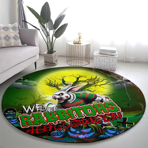 We Are Rabbitohs Halloween Round Carpet Pumpkin Scary Spooky Season - Aussie Hoodie