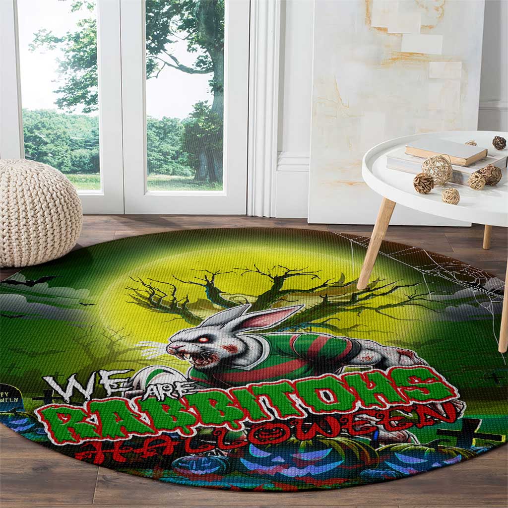 We Are Rabbitohs Halloween Round Carpet Pumpkin Scary Spooky Season - Aussie Hoodie