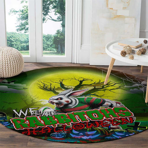 We Are Rabbitohs Halloween Round Carpet Pumpkin Scary Spooky Season - Aussie Hoodie