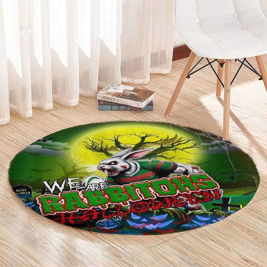 We Are Rabbitohs Halloween Round Carpet Pumpkin Scary Spooky Season - Aussie Hoodie