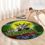 We Are Rabbitohs Halloween Round Carpet Pumpkin Scary Spooky Season - Aussie Hoodie