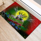 We Are Rabbitohs Halloween Rubber Doormat Pumpkin Scary Spooky Season - Aussie Hoodie