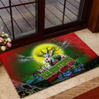 We Are Rabbitohs Halloween Rubber Doormat Pumpkin Scary Spooky Season - Aussie Hoodie