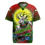 We Are Rabbitohs Halloween Rugby Jersey Pumpkin Scary Spooky Season - Aussie Hoodie