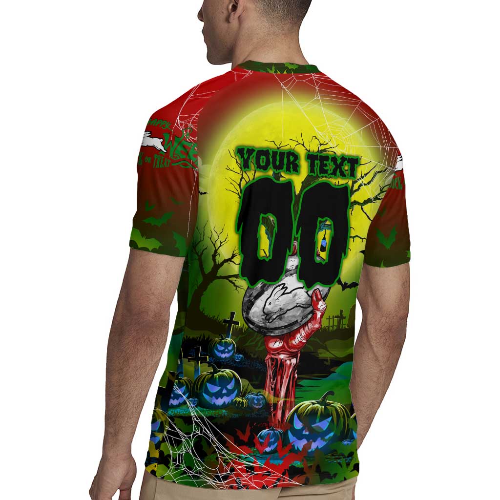 We Are Rabbitohs Halloween Rugby Jersey Pumpkin Scary Spooky Season - Aussie Hoodie