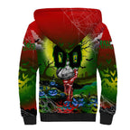 We Are Rabbitohs Halloween Sherpa Hoodie Pumpkin Scary Spooky Season - Aussie Hoodie