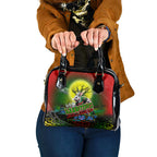 We Are Rabbitohs Halloween Shoulder Handbag Pumpkin Scary Spooky Season - Aussie Hoodie