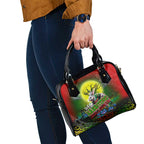 We Are Rabbitohs Halloween Shoulder Handbag Pumpkin Scary Spooky Season - Aussie Hoodie