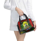 We Are Rabbitohs Halloween Shoulder Handbag Pumpkin Scary Spooky Season - Aussie Hoodie